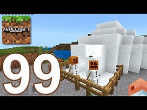 Minecraft Pocket Survival - Gameplay Walkthrough Part 99 - Survival (iOS, Android)