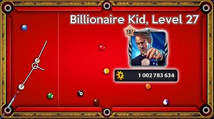 371K views · 10K reactions | 8 Ball Pool - THIS KID BECOME BILLIONAIRE at LEVEL 27 - K's Road to Billion ALL in ONE only Ep#14 Telegram Channel: t.me/GamingWithK YouTube Channel: www.youtube.com/c/gamingwithk | Gaming with K | Facebook