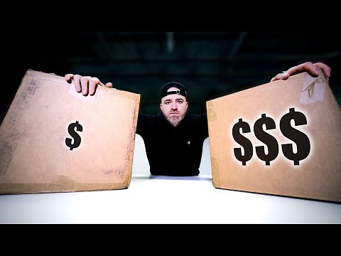 They offered $1000 for me to NOT open these...