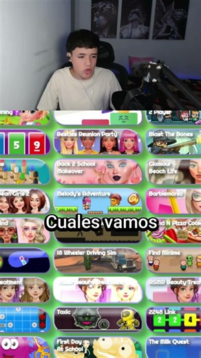 Que le paso a los juegos FRIV😭😭
