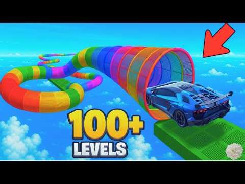 Fortnite 100 Level Parkour Challenge 😱 | Can I Finish It?