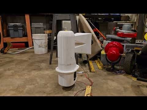 Mini Hurricane 130 Alert No Blower + Partial Horn