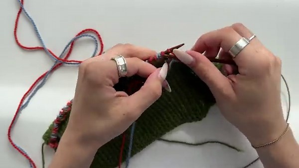 Knit balaclava tutorial 🍂 I Beginner friendly and made to measure