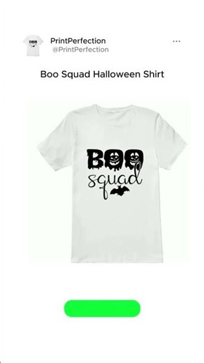 Boo Squad Halloween Shirt