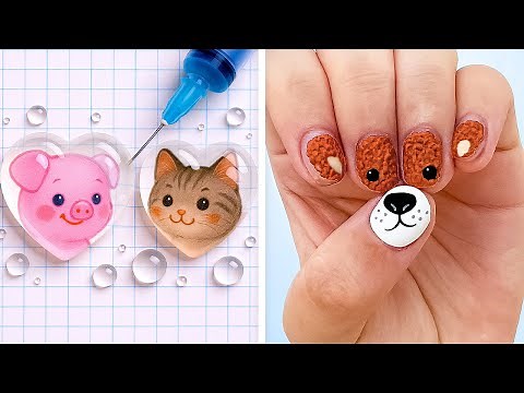 🎨 WANT TO GET CRAFTY? Try These DIY Art & Craft Ideas Anyone Can Make! 💖🤩