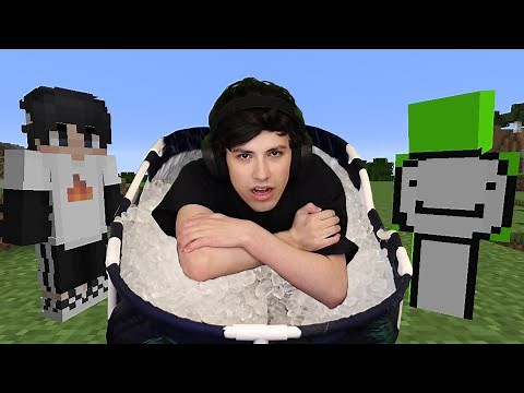 Beating Minecraft Before I Freeze...