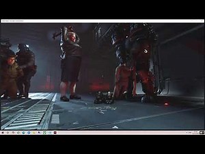 Wolfenstien II the Collosus Game play - part 1