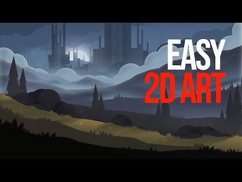 How To Create Breathtaking 2D Art For Dummies