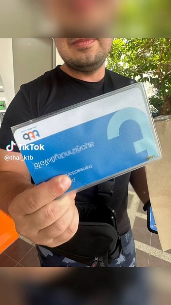 Thai Bank Account Pattaya op TikTok