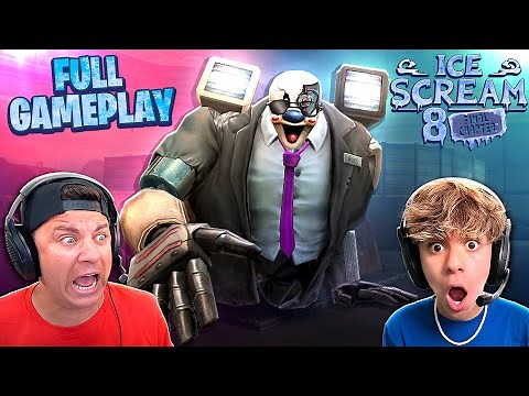 Ice Scream 8 The Final Chapter (Full Gameplay)
