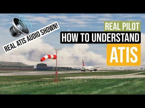 How to understand ATIS (With Real ATIS Audio)