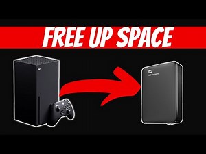 How To Transfer Games To External Hard Drive On Xbox Series X|S