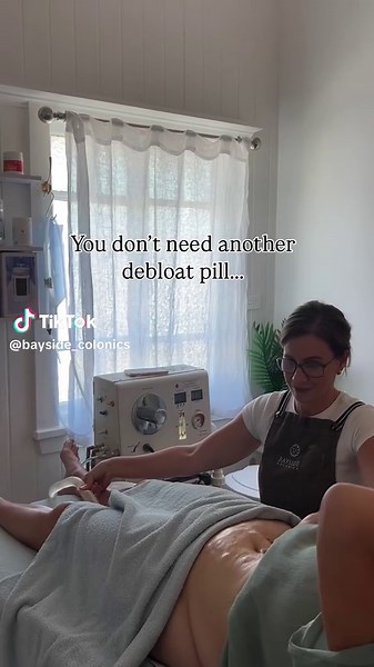 Colonic Hydrotherapy: Bloating Relief and Gut Health