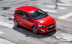 2013 Chevrolet Sonic RS Manual Tested