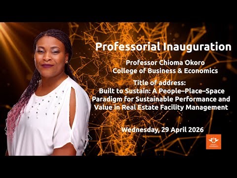 Professorial Inauguration: Professor Chioma Okoro | CBE