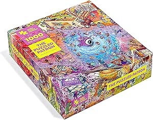 The Puzzled Patron • 1000-Piece Jigsaw Puzzle from The Magic Puzzle Company • Series Three