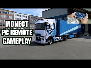 Renault T Euro Truck Simulator 2 | Monect Pc Remote Gameplay