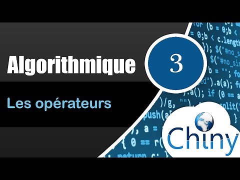 Algorithms (3/14) - Operators