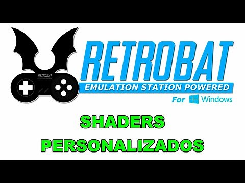 RETROBAT V5 (Aplicar Shaders Personalizados)