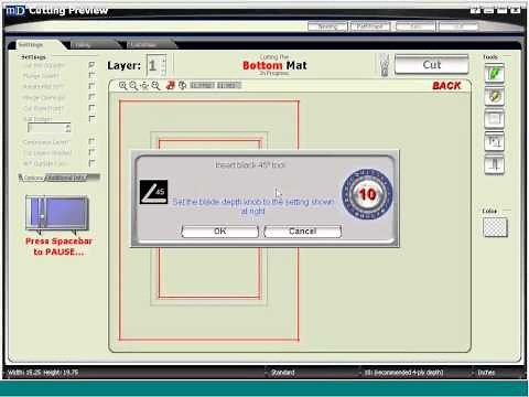 Wizard Mat Designer Tutorial 1