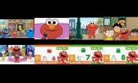 Mix of 8 videos from youtube : Every Fun Fun Elmo episode 9-16
