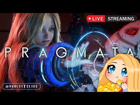 📱 Gimme a kid and call me Daddy ✨ Pragmata First Playthrough