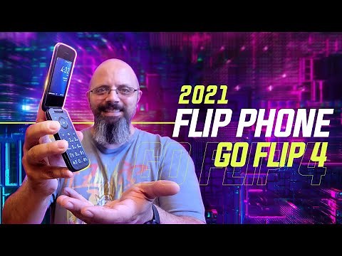 Alcatel Go Flip 4 , TCL FLIP Pro Review - KaiOS 3 Flip Phone For 2021