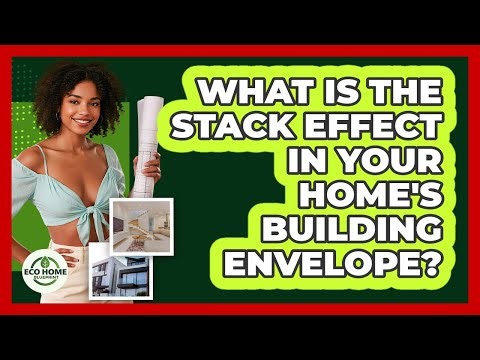 What Is The Stack Effect In Your Home's Building Envelope? - Eco Home Blueprint