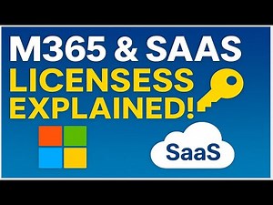 🔑 Software License Types Explained M365 & SaaS Platforms Made Simple