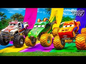 INSANE Monster Trucks Stunts: El Toro Loco, Dragon with Epic Jumps | Monster Jam Highlights!