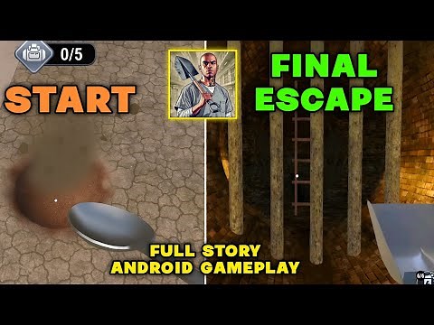 How I Escaped Prison! | Prison Escape Simulator 3D (Full Gameplay)
