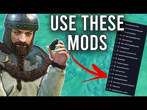 ESSENTIAL Mods for Crusader Kings 3