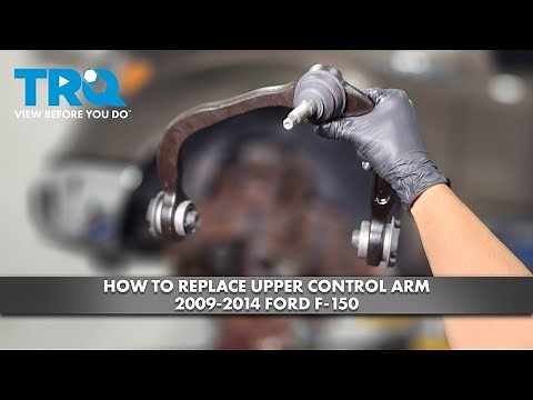 How to Replace Upper Control Arms 2009-2014 Ford F-150