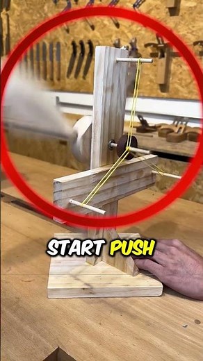 Infinite Homemade Rubber Band Fan (@timedrawerwoodwork) #shorts