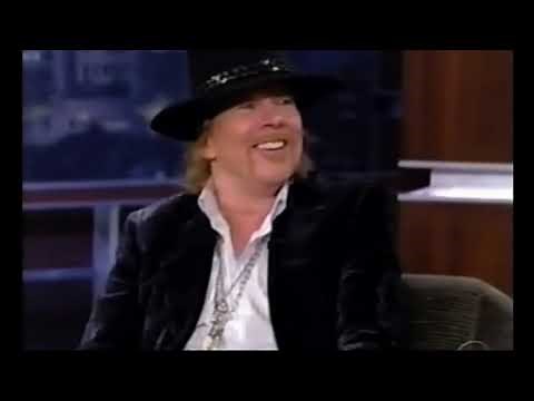 axl rose of guns n roses interview with jimmy fallon