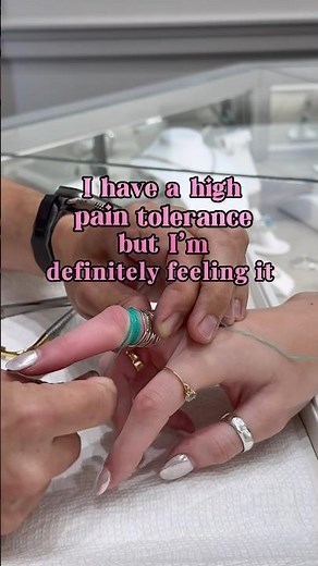 Removing a stuck ring with dental floss - NO CUTTING!