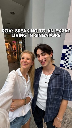 32K views · 24 reactions | POV: talking to an expat in Singapore #singapore #expat #expatlife #singaporelife #singaporeexpats | Swizzyinsg | Facebook