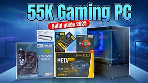 55k PC Build Guide Ft. AMD Ryzen 5 5600G 🧩 Key Features 🔹AMD Ryzen 5 5600G Processor 🔹Asus PRIME A520M-R AM4 micro ATX Motherboard 🔹2x Corsair Vengeance LPX 8GB 3200MHz DDR4 Desktop RAM 🔹Team MP33 PRO 512GB M.2 PCIe Gen3 NVMe SSD Buy this Build: https://www.startech.com.bd/amd-ryzen-5-5600g-processor-desktop-pc 💬 Let us know in the comments if you’d like to see benchmarks or a full gaming test! 📌 Follow for more PC builds, gaming gear reviews, and tech updates. #PCBuild2025 #asuspcbuild #