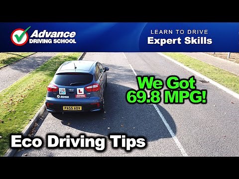 Eco-Driving | Learn to drive: Expert skills