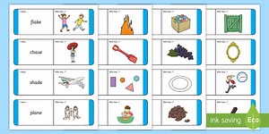 Phase 5 a-e Split Digraph Words Loop Cards