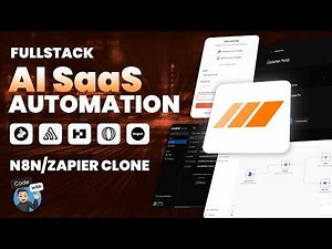 Build and Deploy a Workflow Automation SaaS | Next.js 15, React, Polar, Better Auth | N8N Clone