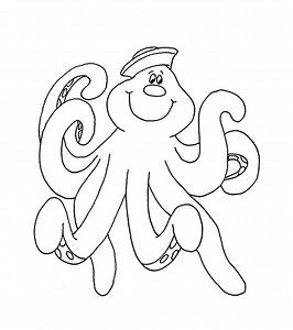 Top 10 Free Printable Octopus Coloring Pages Online
