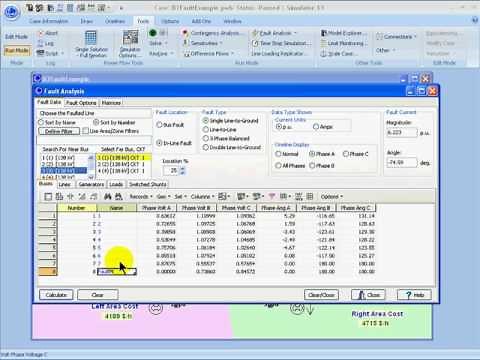 Training: Fault Analysis