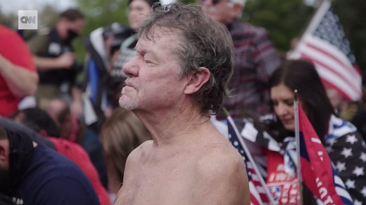 2.3M views · 22K reactions | President Trump did not condemn White supremacists during the presidential debate for inciting violence at anti-police brutality demonstrations across the US. CNN’s Elle Reeve goes to an event by Proud Boys, a far-right group praising Trump. https://cnn.it/3jl02A9 | CNN | Facebook