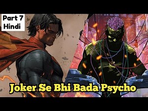 Absolute Superman Explained In Hindi | Part 7 | DC Comics Hindi | Superhero | DCU | Dastan TV