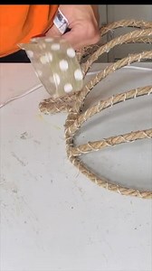 9.6K views · 81 reactions | Let’s create a cute and easy Dollar Tree pumpkin wreath—grab a wire wreath form, wrap it with nautical rope, add a cute bow on top, and find the full tutorial on my YouTube channel! 淋 #DollarTreeDIY | Olivia's Romantic Home DIY | Facebook