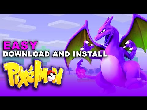 How To Install PIXELMON the EASY WAY - 2022