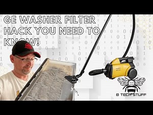 GE Washer Filter Hack You Need to Know!