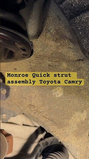 Toyota Camry Monroe Quick strut assembly