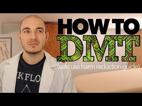 DMT Safety Guide | "Reducing Harm Through Education"